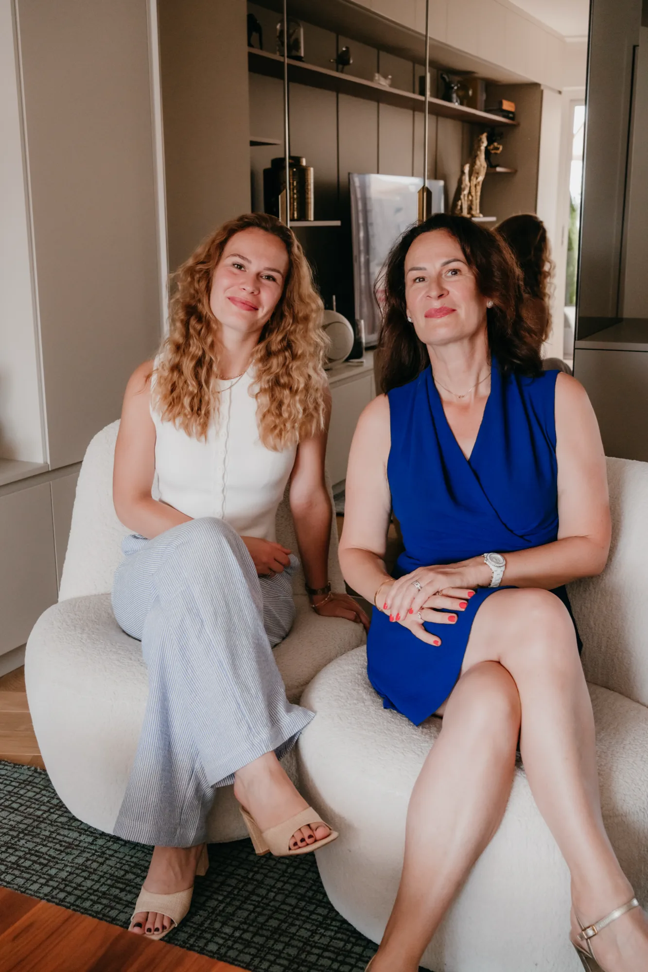 Sylvie et Océane, Joydesign intérieur — Newdeco