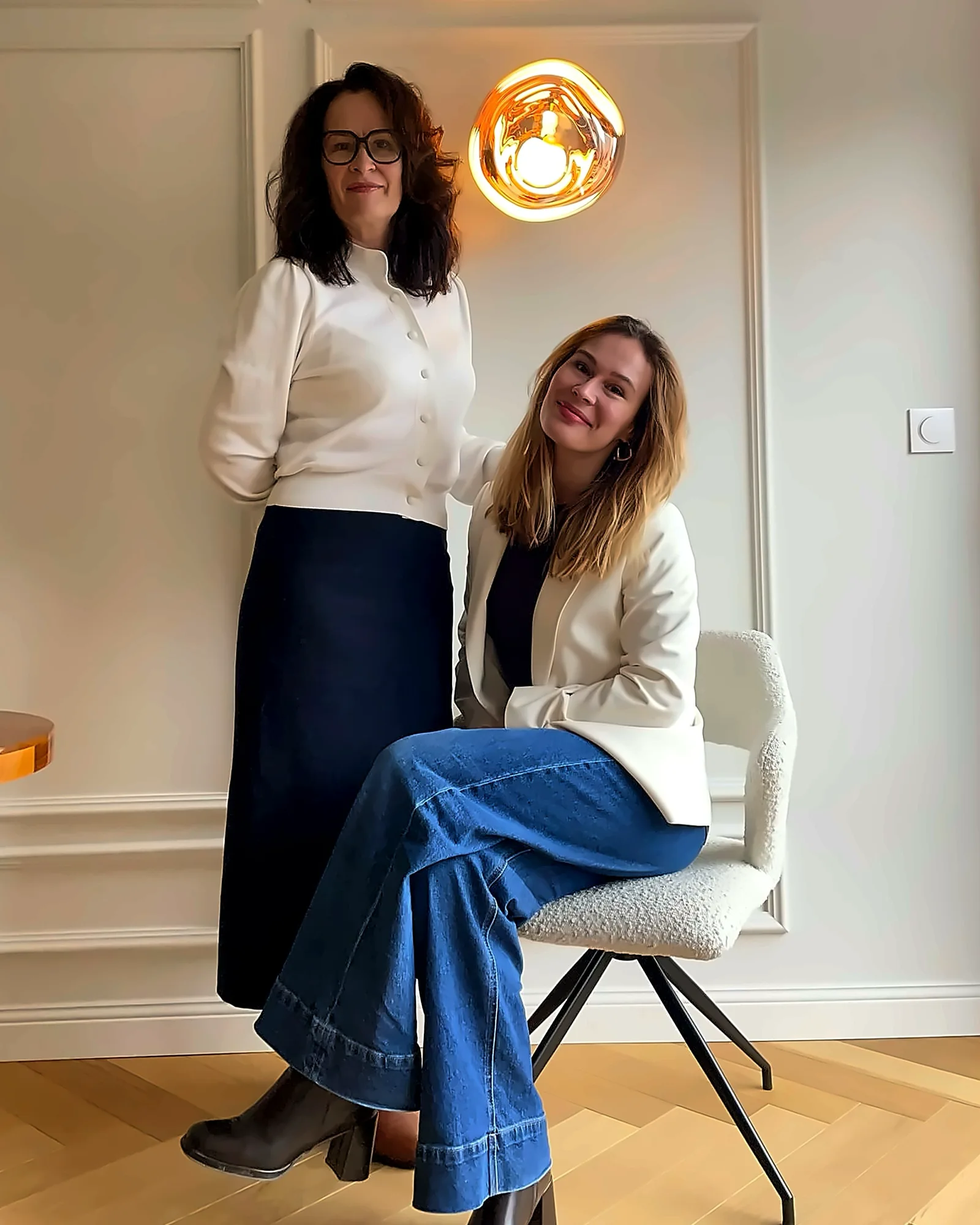 Sylvie Lelièvre Belan et Océane, Joydesign intérieur — Newdeco