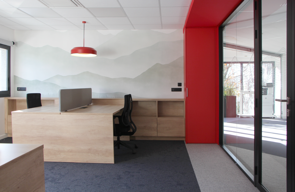 Bureau personnalisé – Rennes