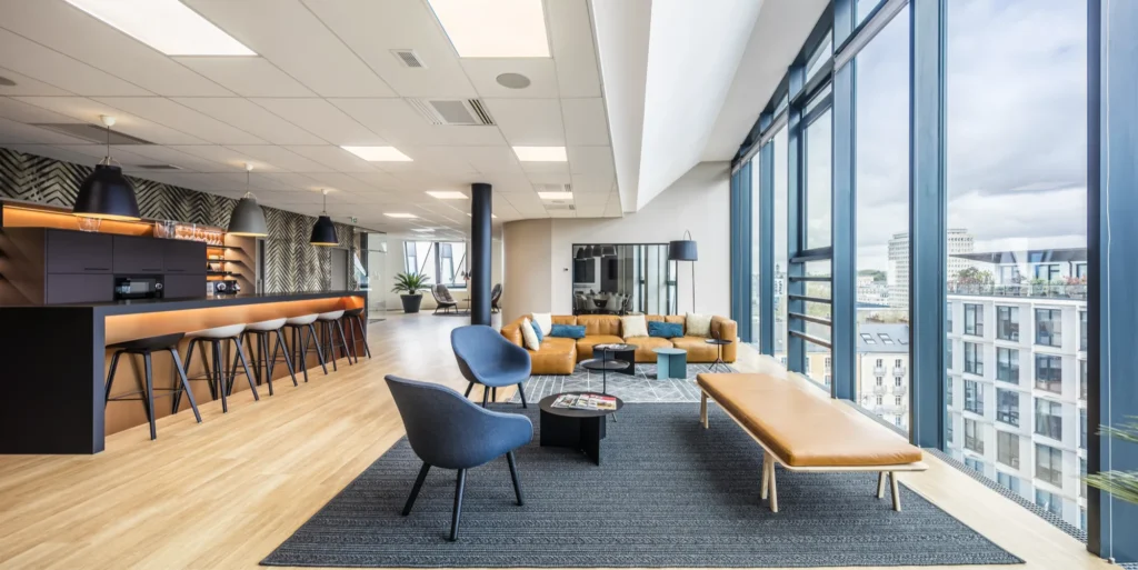 Bureaux chaleureux – Rennes